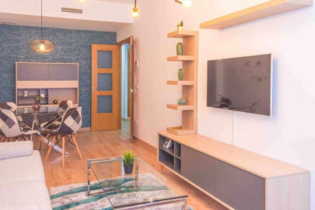 Apartment Central House Кастельйон-де-ла-Плана Екстер'єр фото