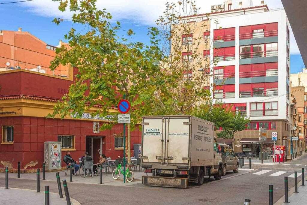 Apartment Central House Кастельйон-де-ла-Плана Екстер'єр фото