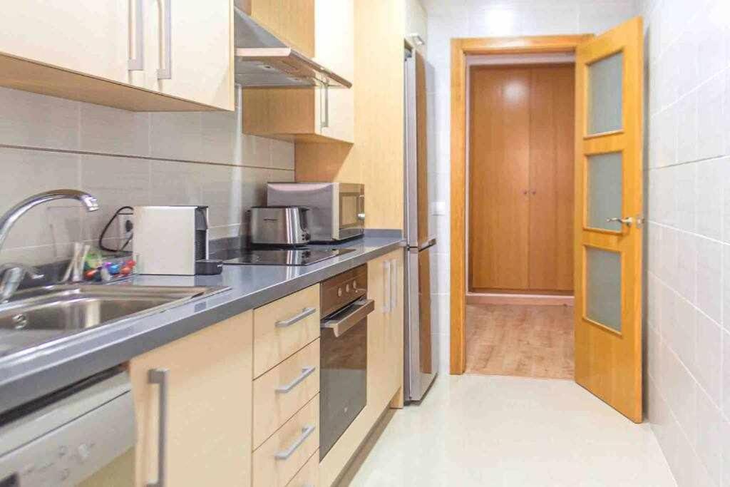 Apartment Central House Кастельйон-де-ла-Плана Екстер'єр фото