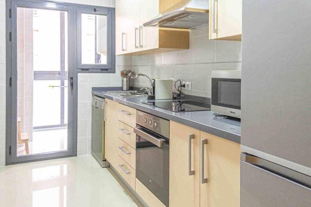 Apartment Central House Кастельйон-де-ла-Плана Екстер'єр фото